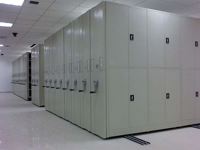 选择智能档案室密集柜的三大理由