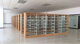 钢制书架从生产到安装全程保障工程品质