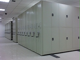 丰龙智能档案密集柜与手摇密集柜哪个好用？