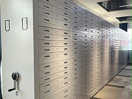 丰龙家具：手动密集柜与档案室密集架的完美选择