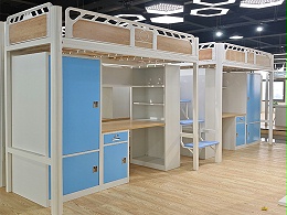 丰龙家具钢制公寓床为何成为高校宿舍选购首选？