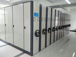 丰龙密集架，档案室海量档案高效存储方案