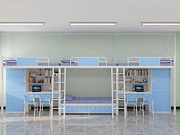 如何选择适合的丰龙四人位组合式公寓床？