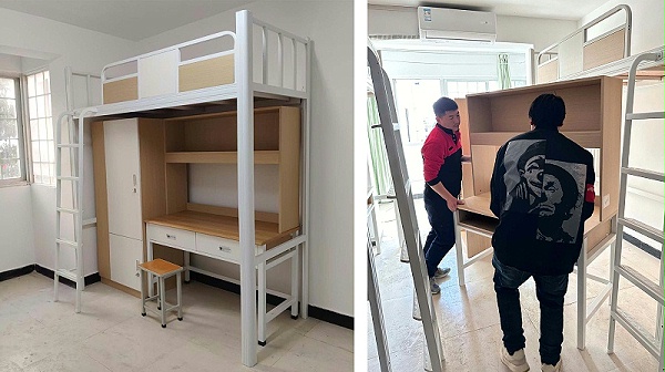 宿舍家具产品介绍