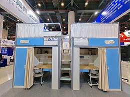 丰龙三人位公寓床和连体位公寓床哪个好？顶配学生公寓床组合盘点！