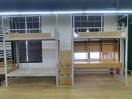 丰龙三人位公寓床，为你打造理想宿舍生活。