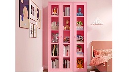 看看我刚入手的更衣柜