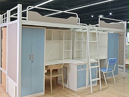 钢架床生产厂家如何选？丰龙学生床定制告诉你答案