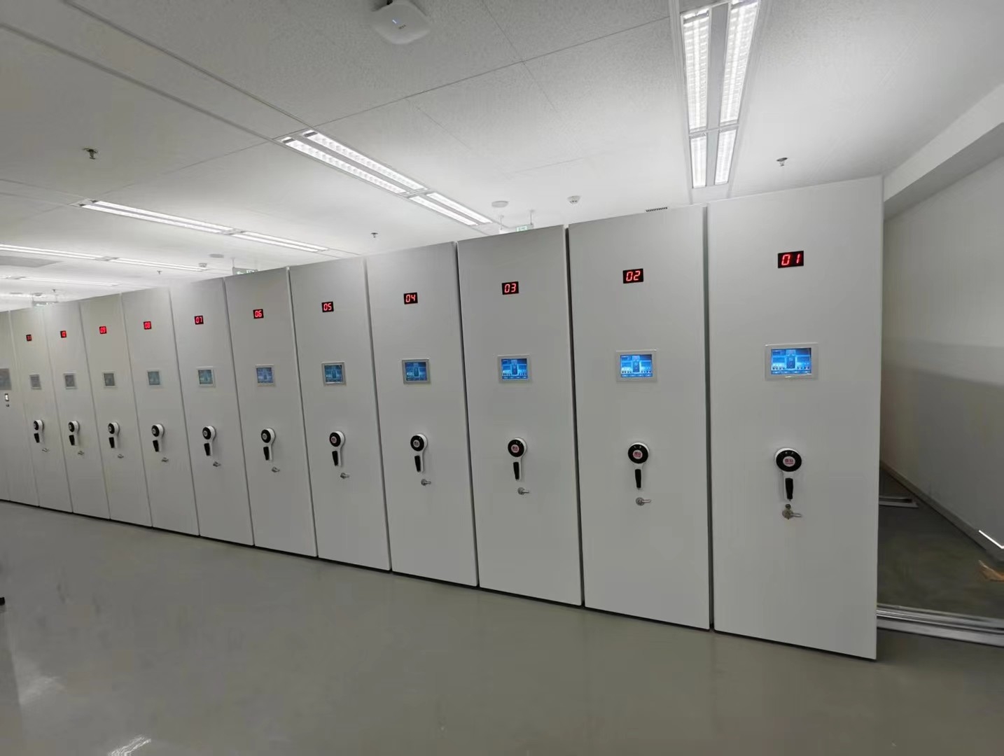 中小型档案库房扩容改造方案｜轨道移动式密集架提升场地利用率
