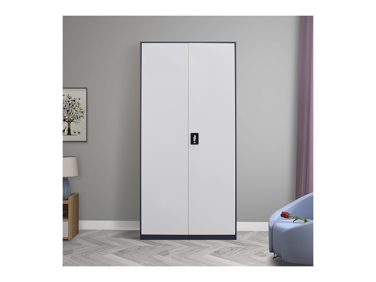 丰龙铁皮柜vs传统办公柜，谁是储物王者？