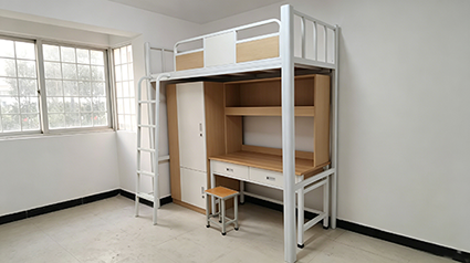 为什么选择丰龙的员工宿舍床？对比见真章！