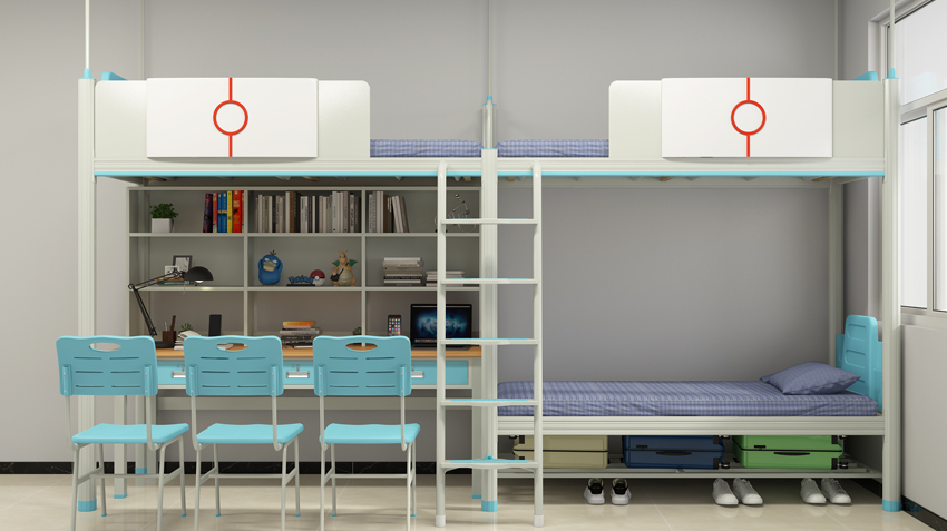 为何济源某学校选择丰龙的公寓组合床？