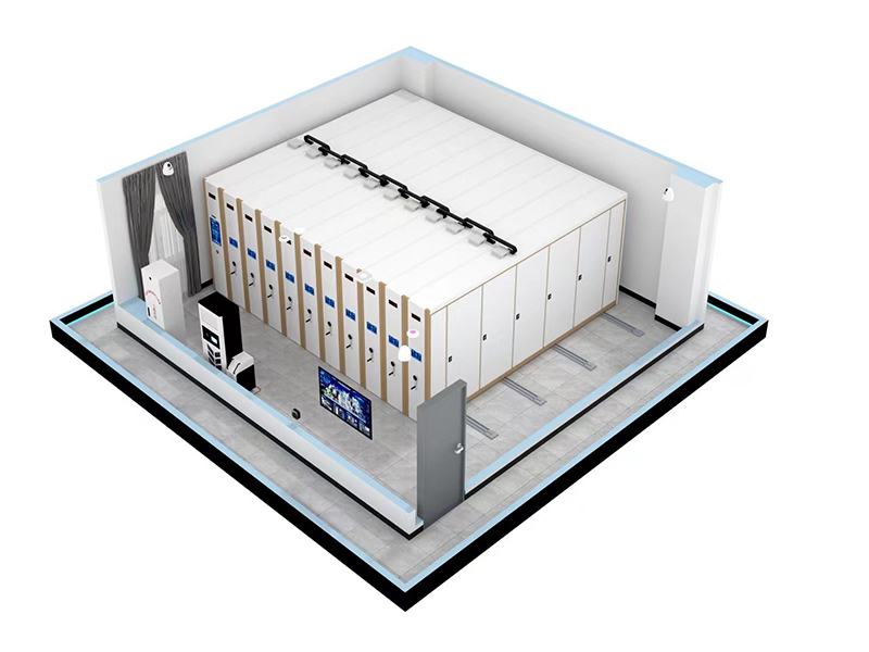 丰龙智能档案柜如何比手动档案柜更高效管理档案室？