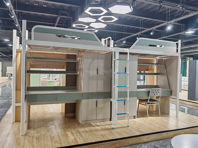 丰龙公寓床，让你的学生宿舍告别凌乱