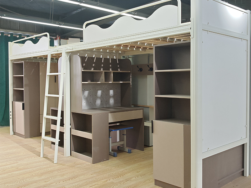 三人位公寓床选丰龙，为什么众多用户评价最高？